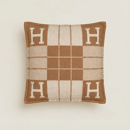 Heritage Check Pillow