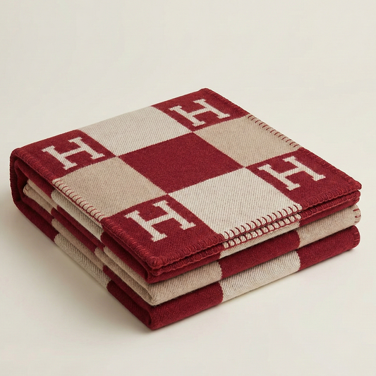 Heritage Check Blanket