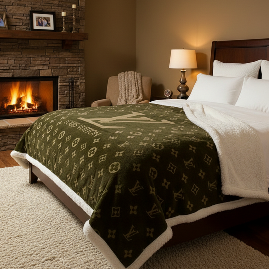 Sherpa Comfort Blanket