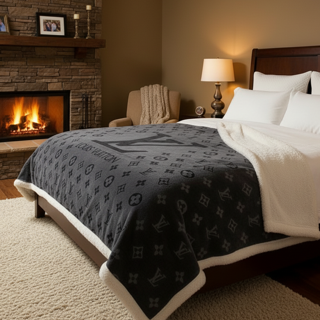 Sherpa Comfort Blanket