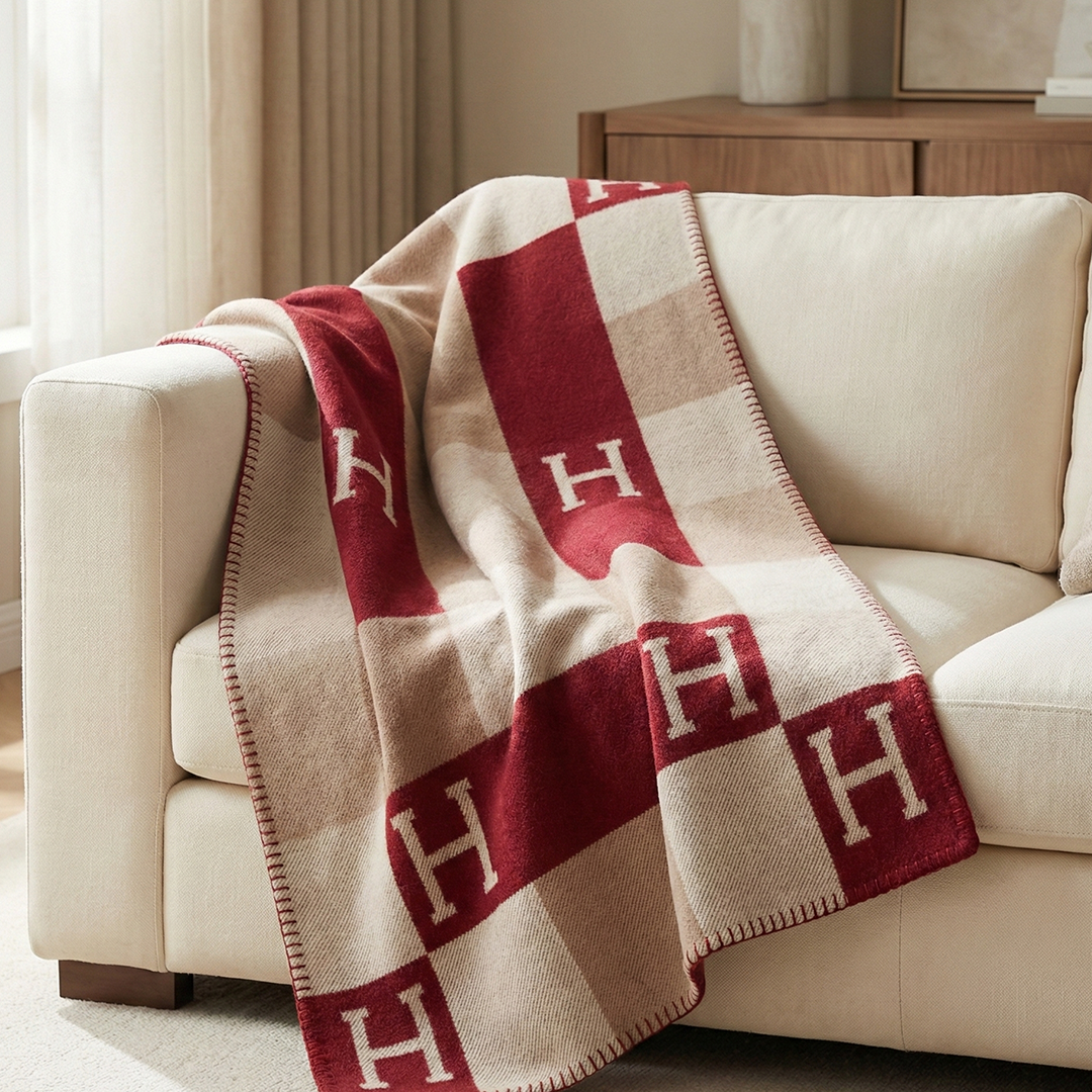 Heritage Check Blanket