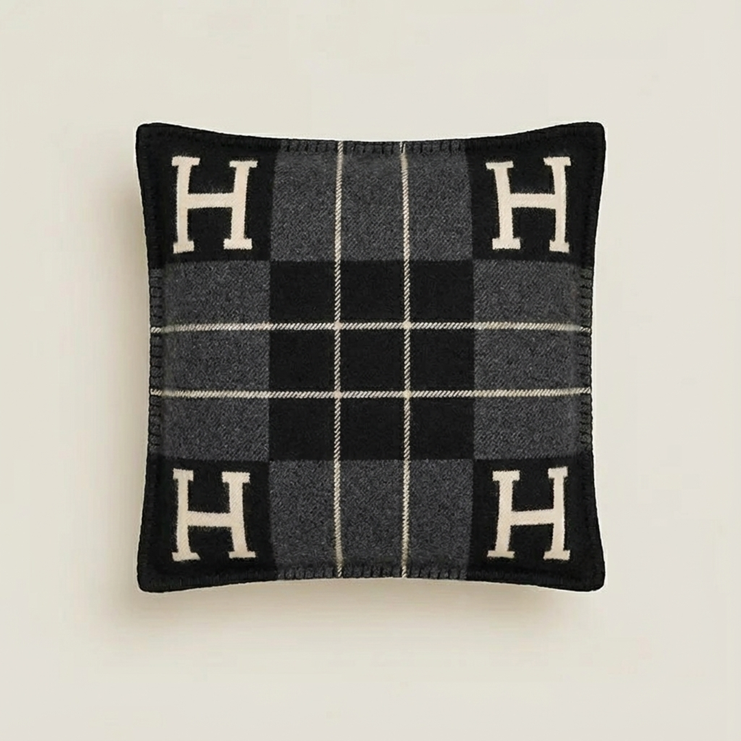 Heritage Check Pillow