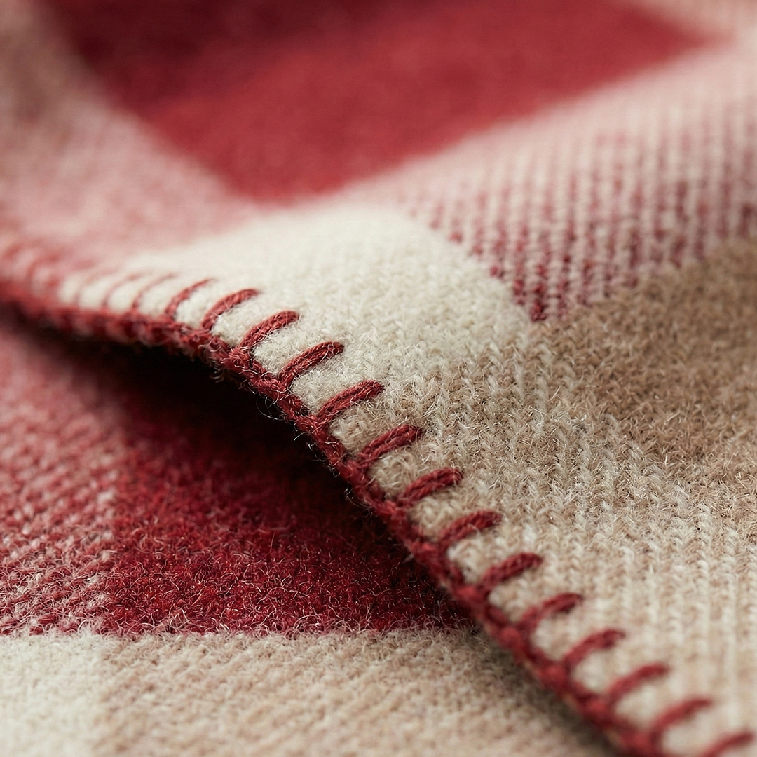Heritage Check Blanket