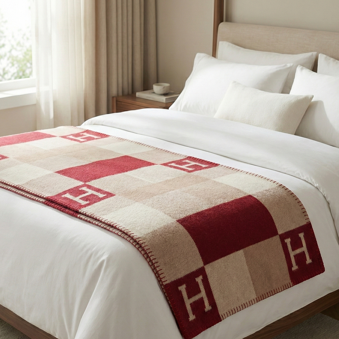 Heritage Check Blanket