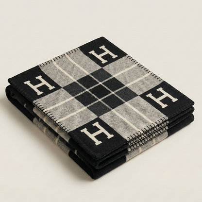 Heritage Check Blanket