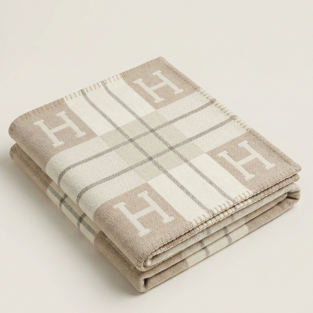 Heritage Check Blanket
