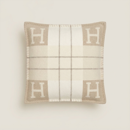 Heritage Check Pillow